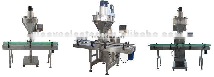 Height adjustable auger filler for powder packing manufacturer