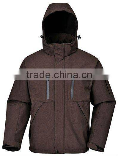 SOFTSHELL JACKET MENS WATERPROOF JACKET