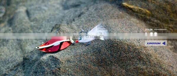 5g,10.5g,14g Metal Spoon Fish Lure
