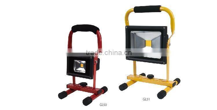 Outdoor Working Light IP54 COB Aluminum 20W LED Work Lamp