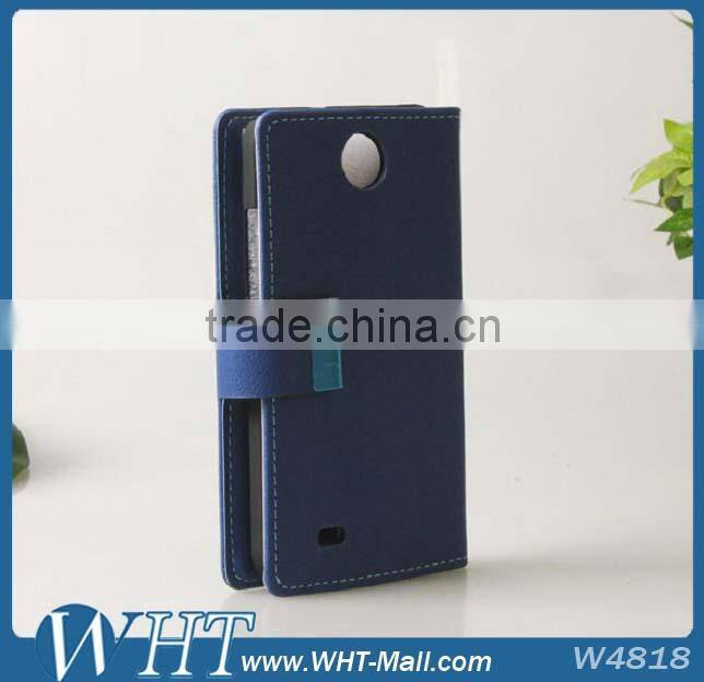 For HTC Desire 300 Grid Designer Phone Case With 6 Colors