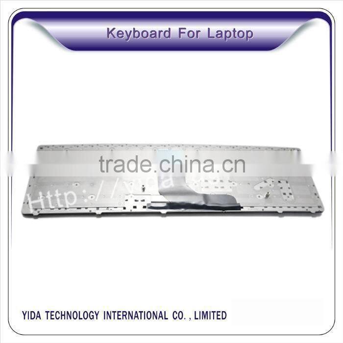 Original Latin laptop keyboard for HP ProBook 6560B EliteBook black