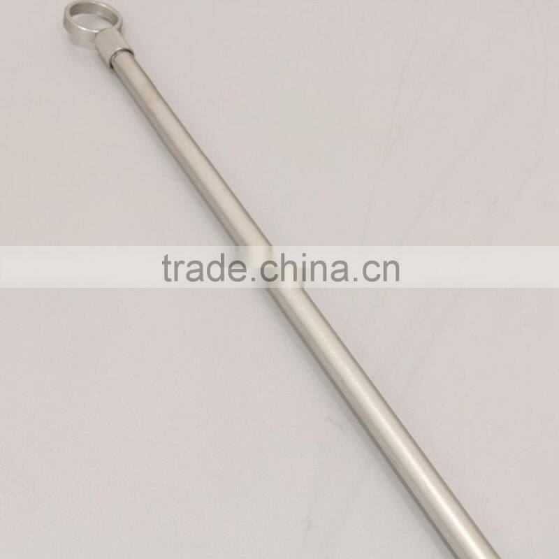 Adjustable aluminum clothes display connecting rods