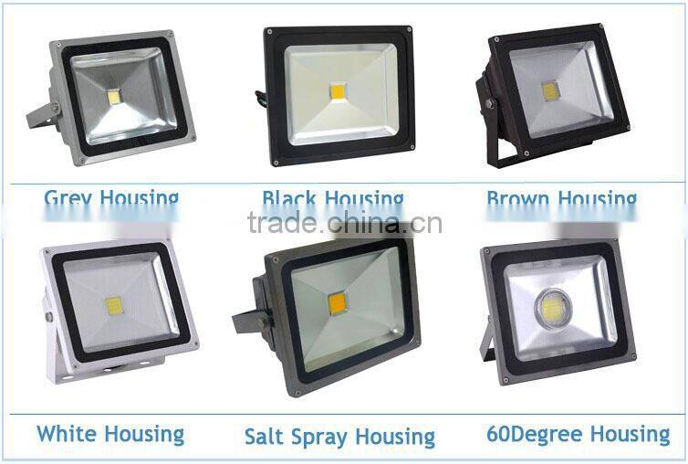 NEW UL DLC 50W LED Flood Light Knuckle Mounted with 5 Years Warranty