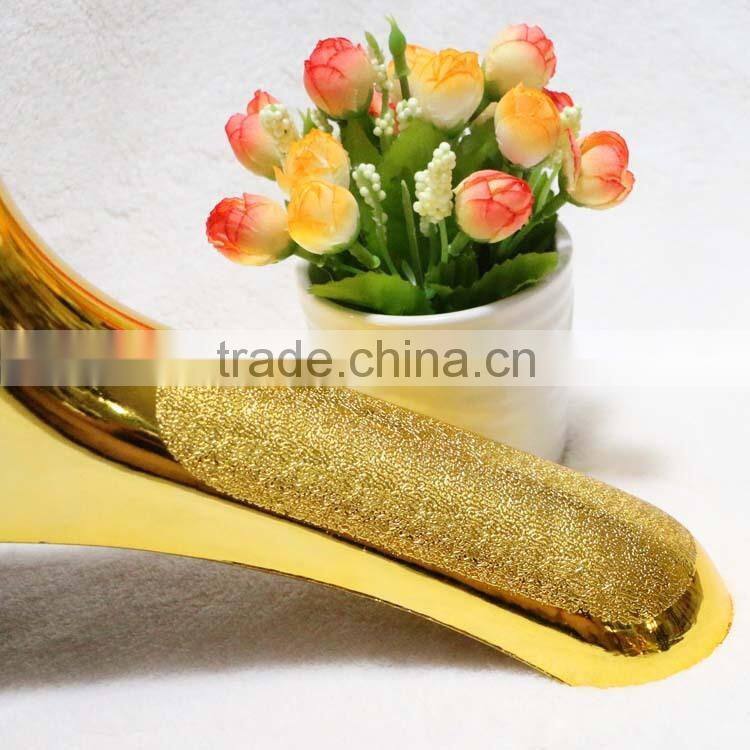 Golden suit-dress cloth hanger