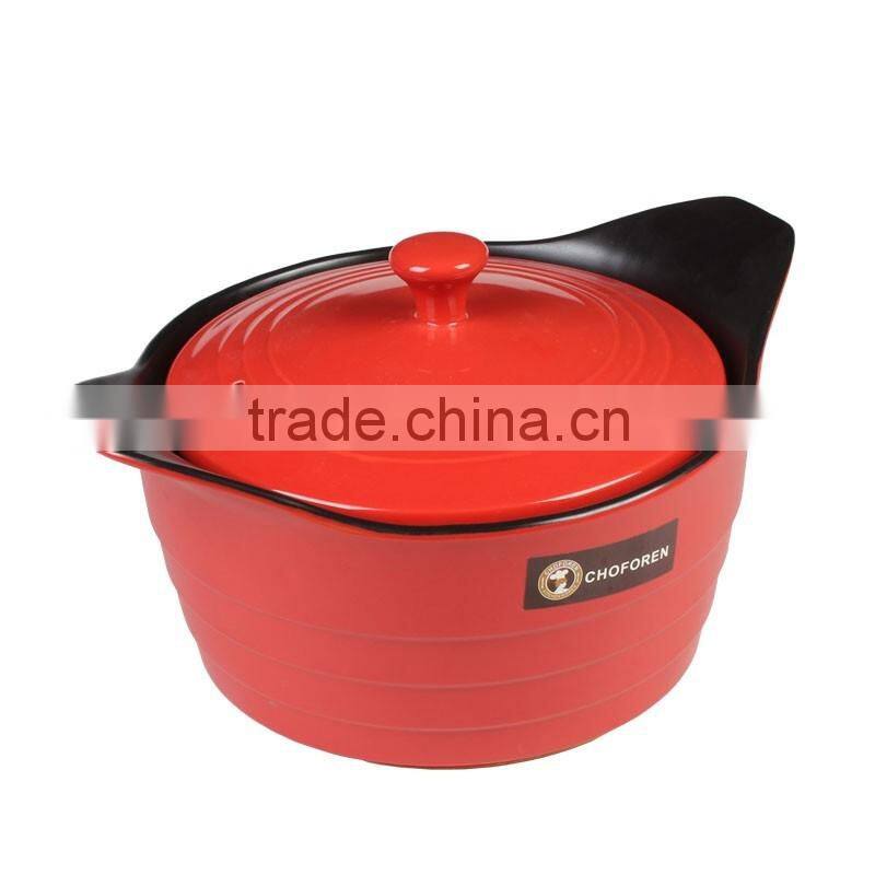 heat resistance ceramic casserole