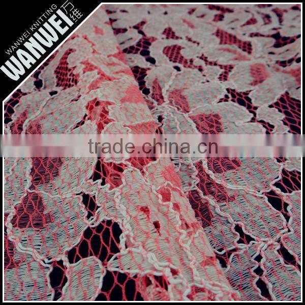 7 discount Recently fashion new design waves fabric nigeria guipure lace for party wholesale 3108