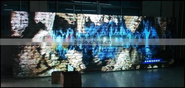 LED indoor P5 LED display with Die-cast aluminum panel