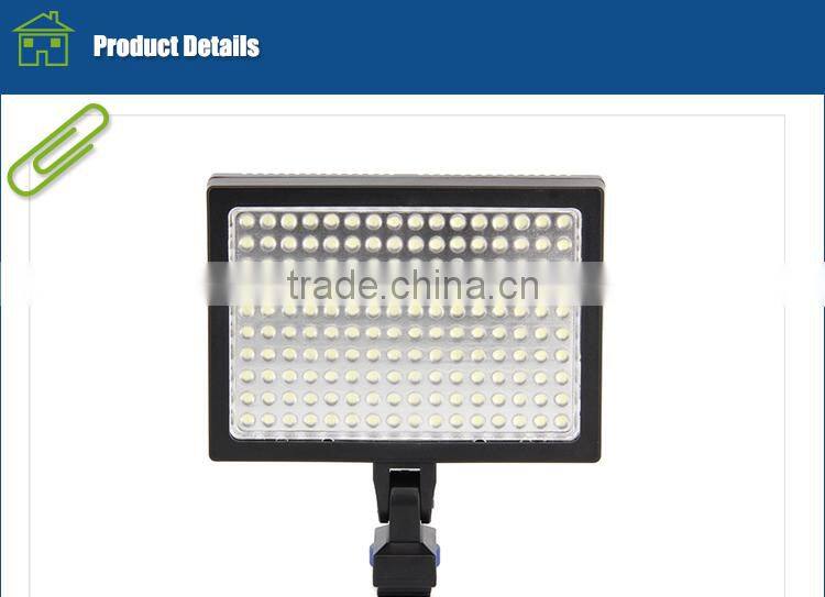 Top Sales 160 LEDs Location Video Lighting Kit for Digital Video LED-1600