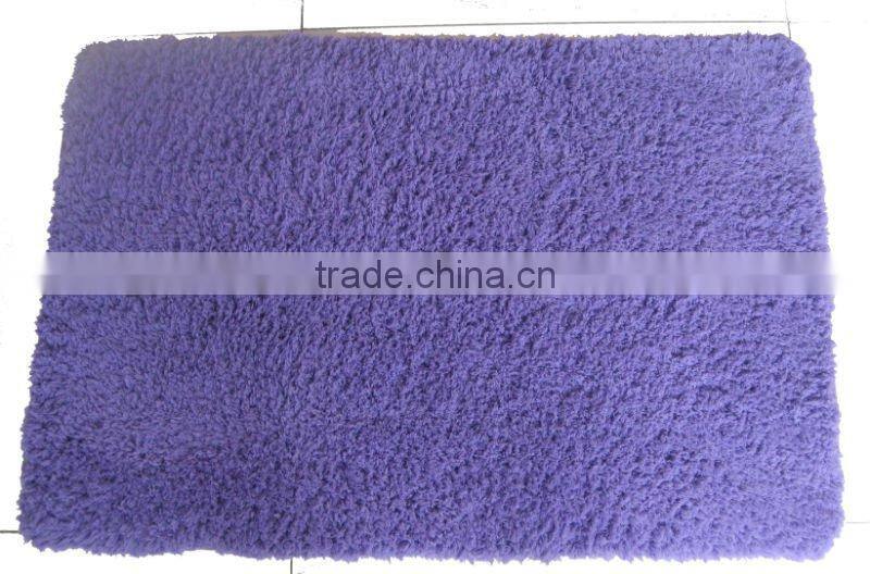 Microfiber Chenille Bath Mat for Children