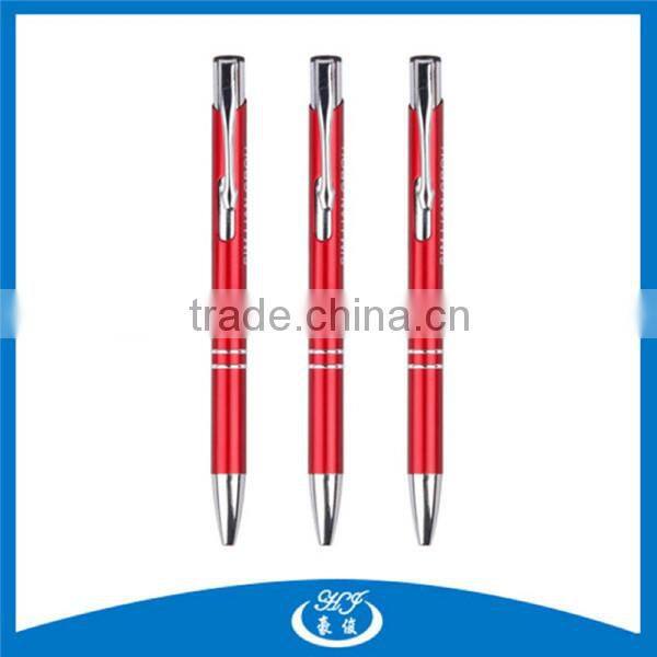 2013 COMPETITIVE PRICE Promotional Anodized Aluminum Pen