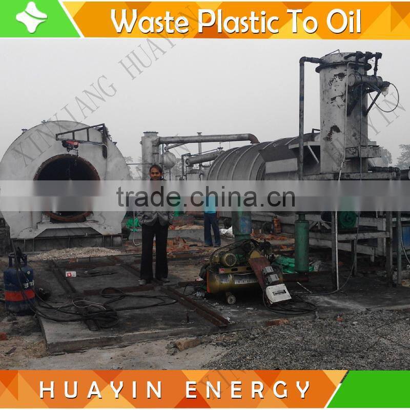 X-ray detection waste rubber oil extraction machine