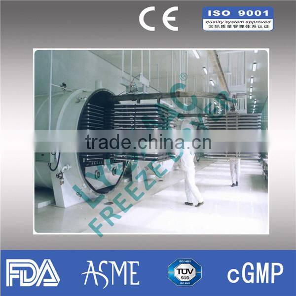 300KG capacity-Production food freeze dryer-electrical heat