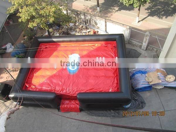 Durable air inflatable bag/ inflatable jump air bag for skiing