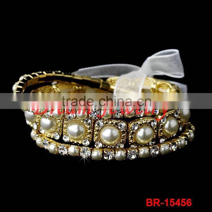 charm bracelet beads pearl bracelets beaded jewelry 2016