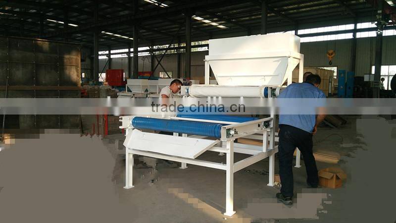 Series GCT dry roll-type permanent Dry sand magnetic separator