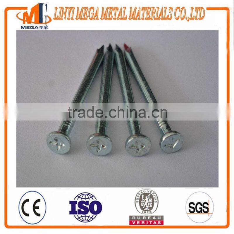 hot sale concrete nail china supplier hardend concrete nails
