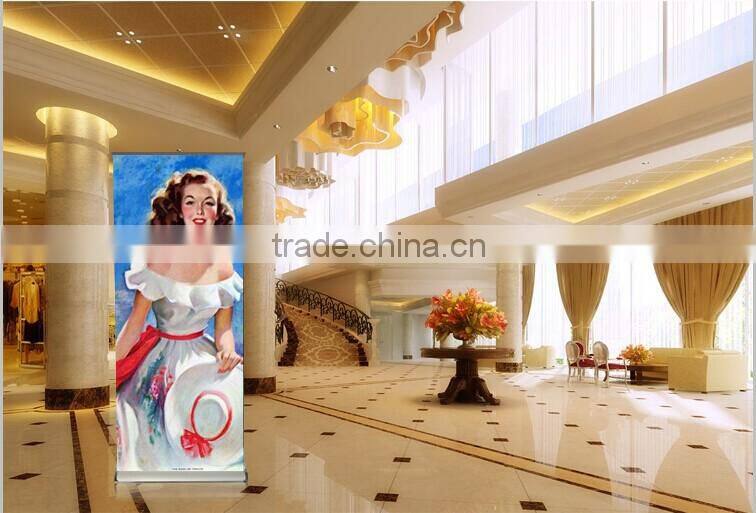 Wide 85*200cm Roll Up Banners Stand