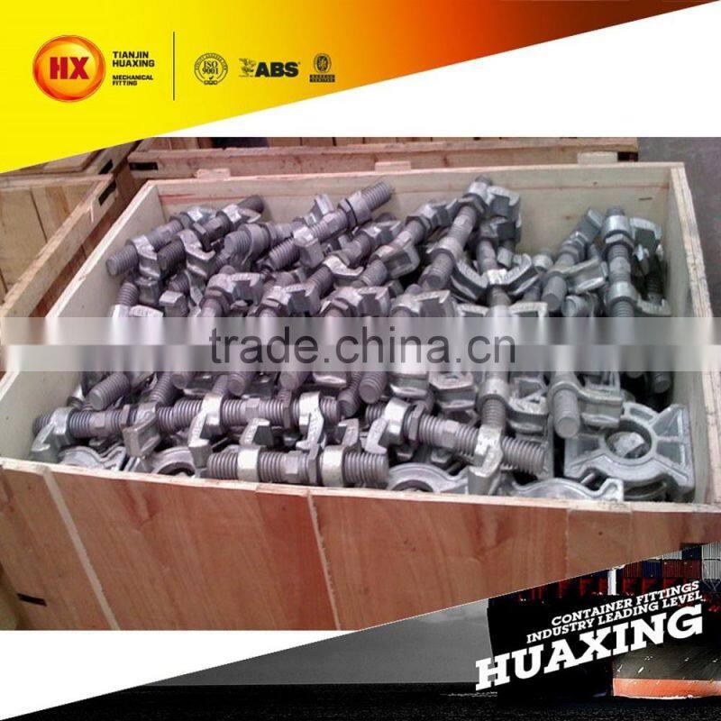 JBHX Wholesale Marine Container Bridge Clamps Bridge Fitting 260mm 380mm
