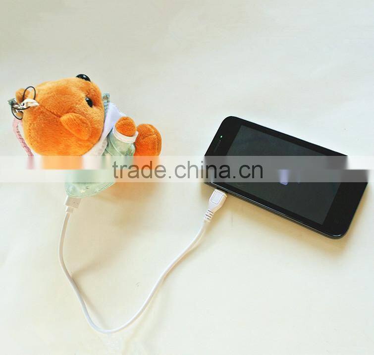 5200 mAh Cute Bear Doll Shape Universal Power Bank