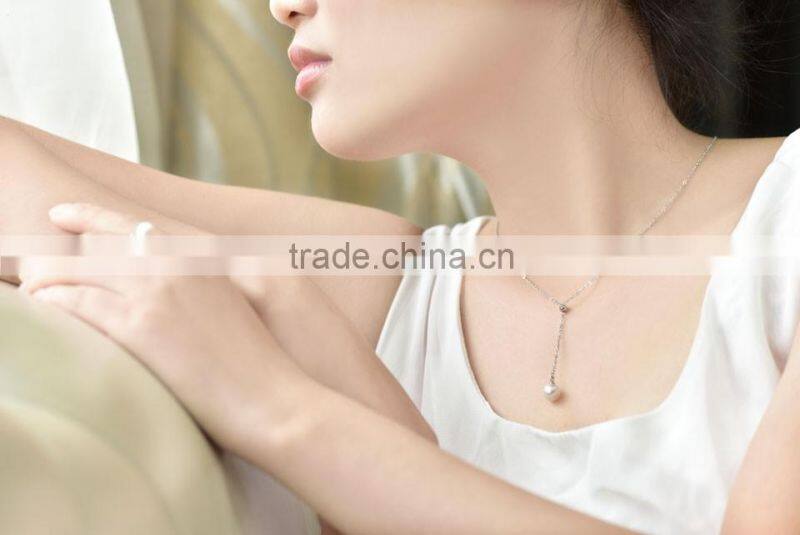 fashion new freshwater pearl pendant jewellery for wedding