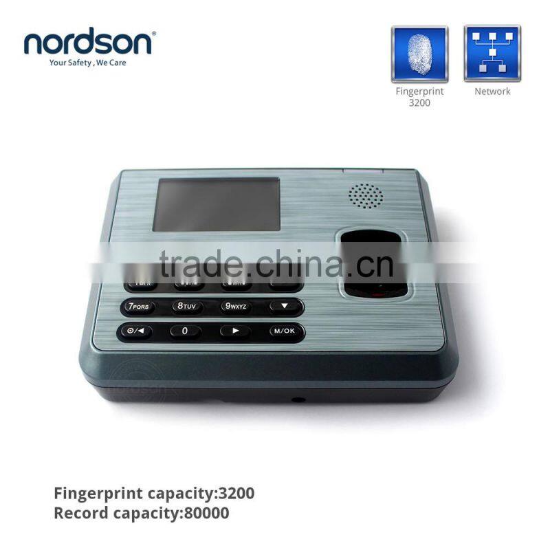 Nordson FR-TX628 12V Network Biometric Fingerprint time attendance system and employee attendance machine