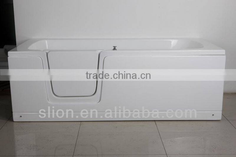 Acrylic Bathtub for Children or Elderly / Walk in Bath