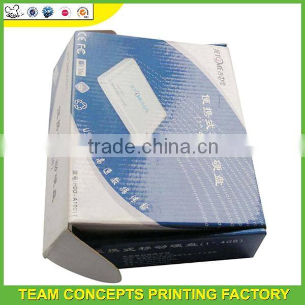 Support carton electronic packaging box