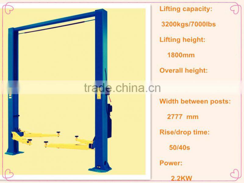 2 post gantry used car lifts for sale