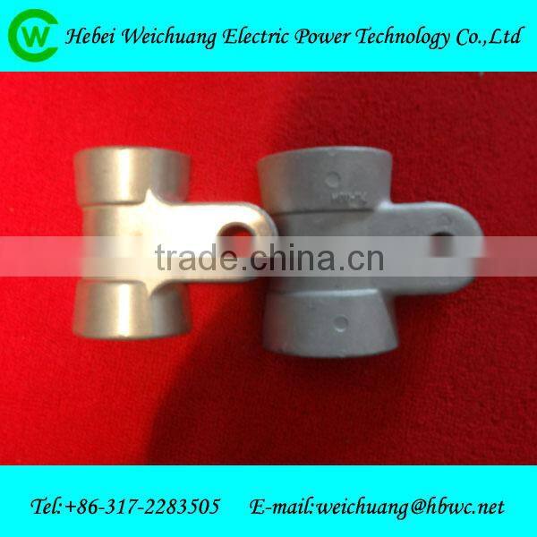 ADSS preformed double suspesion clamp