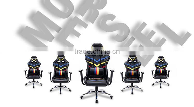 Luxry New style PU leather High quality Gaming racing office chair Y182