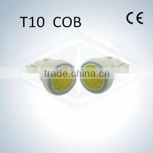 High Brightness 6 chips T10 COB Led Car Lamp