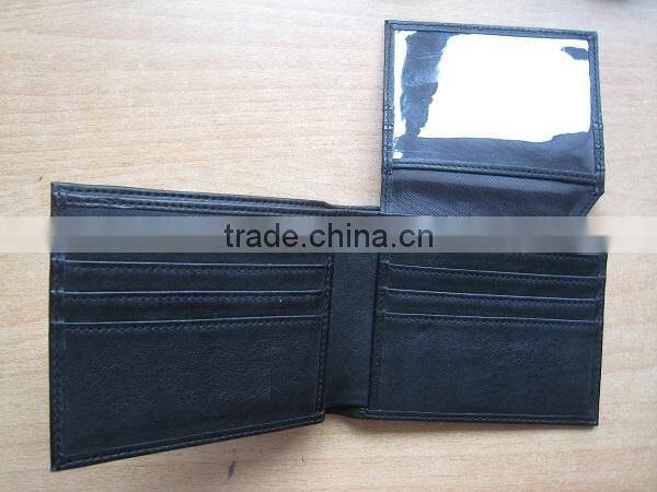 RFID PU Travel Wallet for Man 13622