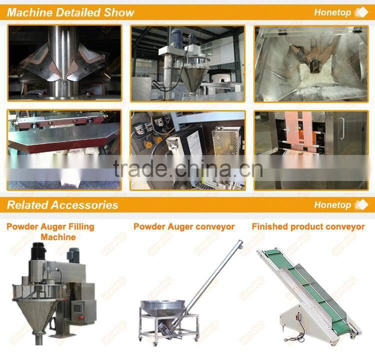 Quality assurance bread yeast packing machine