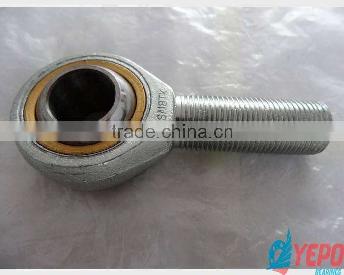 high quality Male Thread Rod End Bearing SA18T/K