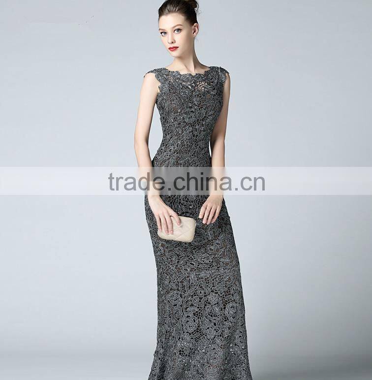 elegant one piece designer party dress imported from china