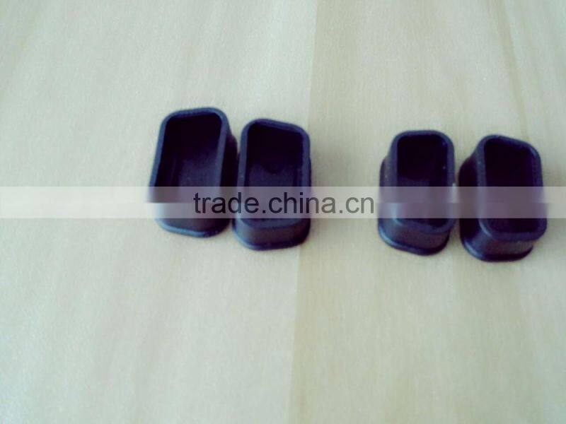 LSOH(Low Smoke Zero Halogen) D-SUB9/HDB15 connectors CAP Injection molding products