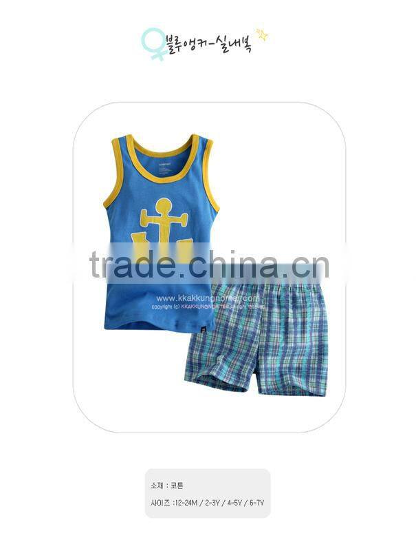 Baby Summer Clothes Set 2014 New Born Baby Gift 1 Set