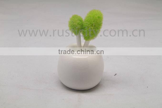 Ceramic perfume bottle aroma reed diffuser OEM for gift set or home decor