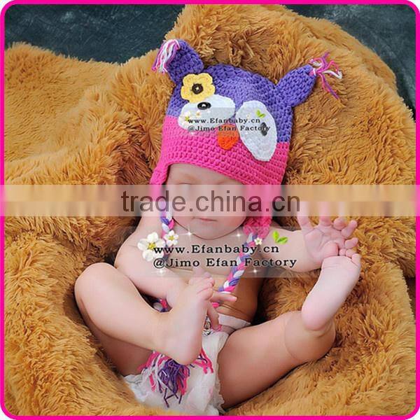 knit crochet owl baby hat newborn knitted baby hat crochet baby hat pattern