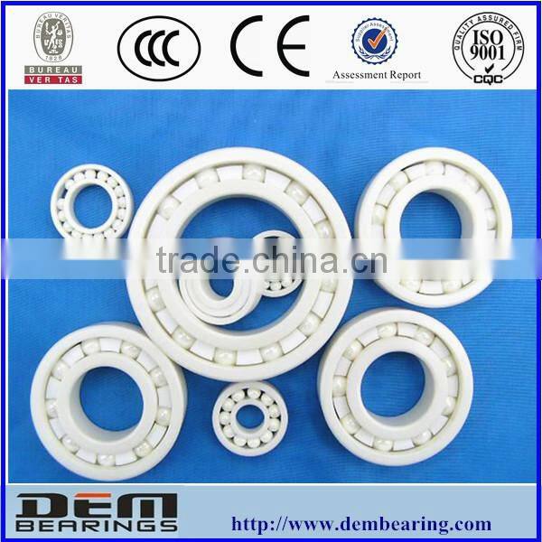 China Gold supplier full ceramic ball bearing 6204 with bearing size 20*47*14mm