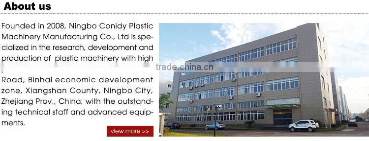 pp/pa/pvc/pe Plastic corrugated pipe machine