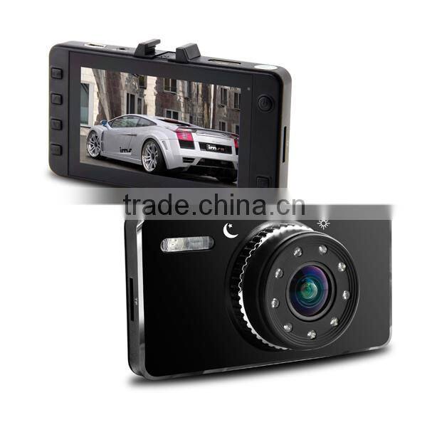 WDR good Night vision black view car DVR