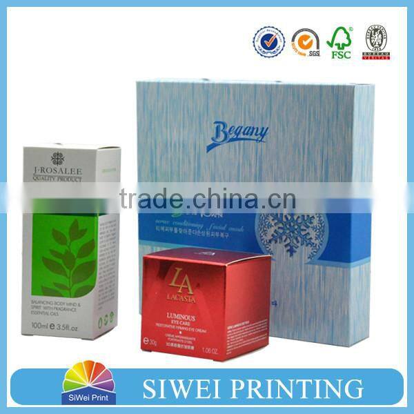 Promotional cardboard paper box packaging wholesale,Custom design paper cosmetic box