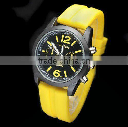 fashion clock wrist watch