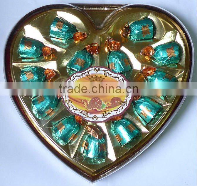 R-013P 13.PCS Heart Chocolate