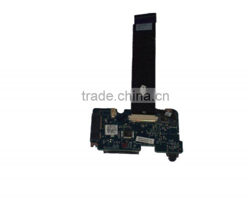 Audio Jack Card Reader mSATA Circuit Board JDW37 For Dell XPS 14 L421X