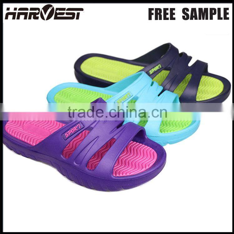 Cheap slipper eva injection , lady injection eva slipper
