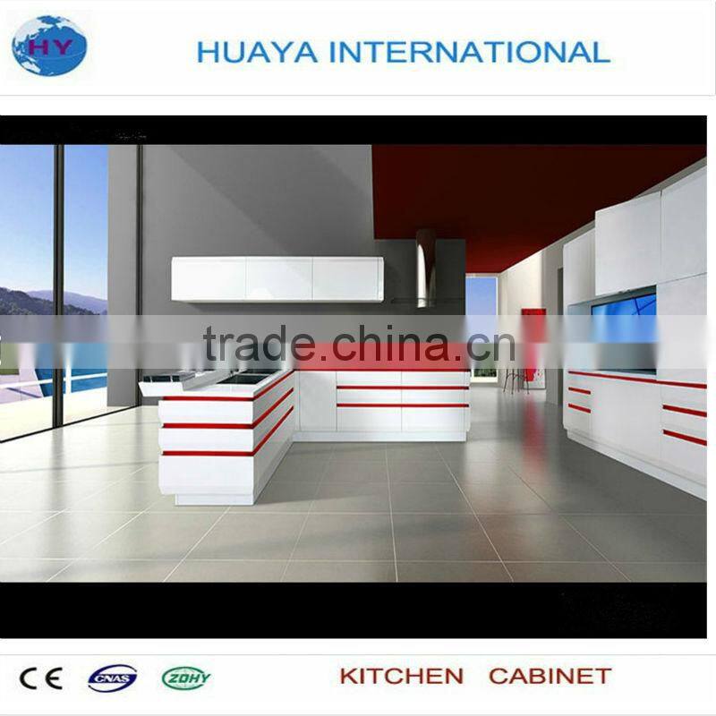 Solid Oak Wood Kitchen Cabinet