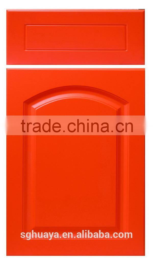 Kitchen cabinet sheet pvc door panel for kitchen cabinet